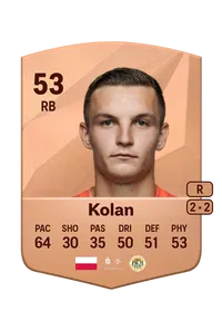 Jakub Kolan Monedas FC 25