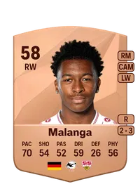 Jarzinho Malanga FIFA Coins Verkaufen