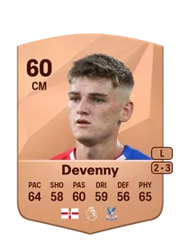 Justin Devenny Compra Monedas FC 25