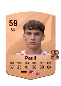 Julian Pauli EA FC 25 Coins