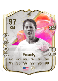 Julie Foudy FIFA Coins