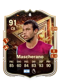 Javier Mascherano Coins Kaufen EA FC 25