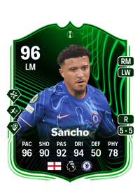 Jadon Sancho Comprare Crediti FC25