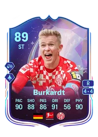 Jonathan Burkardt Monedas FC25