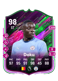 Jérémy Doku Comprar Monedas FC25
