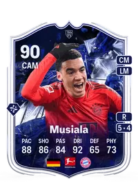 Jamal Musiala Monedas FIFA 25