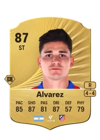 Julián Alvarez Monedas FC26