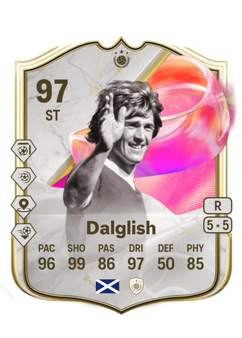 Kenny Dalglish FUT Crédit
