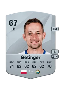 Krystian Getinger Acheter Credit FC25