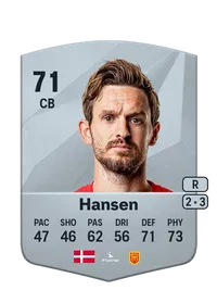 Kian Hansen Crediti FC 25