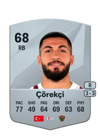 Kamil Çörekçi Monedas EA FC 25