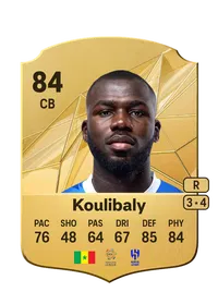 Kalidou Koulibaly Comprare Crediti FC25