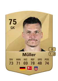 Kevin Müller Crediti FIFA 25