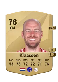 Klaassen Credits FC 25