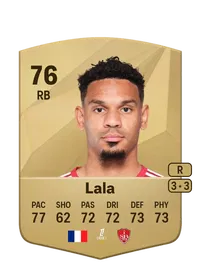 Kenny Lala Credit FUT