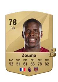 Kurt Zouma Achat Credit FC 25