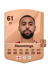 Kane Hemmings Monedas FC 25