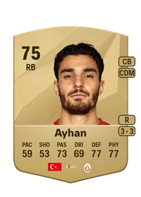 Kaan Ayhan Credit FC 25