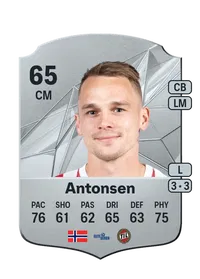 Kent-Are Antonsen Achat Credit FC 25