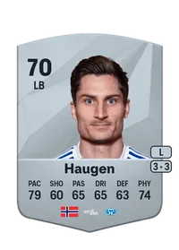 Kristoffer Haugen Crediti FIFA 25