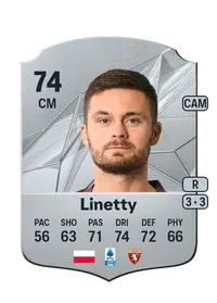 Karol Linetty Monedas EA FC 25