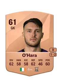Kieran O'Hara FIFA Münzen Kaufen