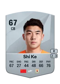 Ke Shi Credit FC 25