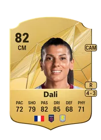 Kenza Dali Credits FC 25