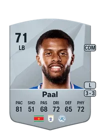 Kenneth Paal Monedas FIFA 25