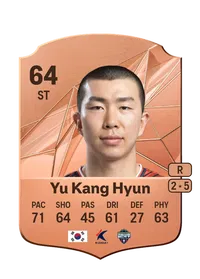 Kang Hyun Yu FC 25 Coins