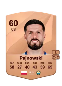 Kamil Pajnowski Credits FC 25