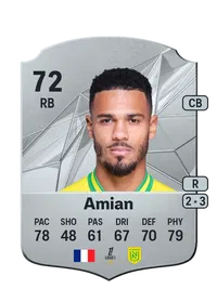 Kelvin Amian Crediti FC 25