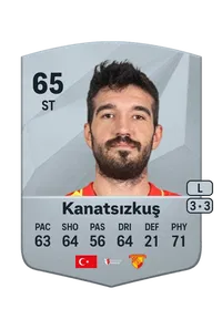Kubilay Kanatsızkuş Achat Credit FC 25