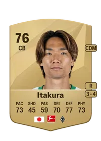 Ko Itakura FIFA 25 Coins