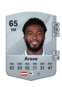 Kelvin Arase Acheter Credit FC 25