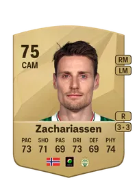 Kristoffer Zachariassen Acheter Credit FC25