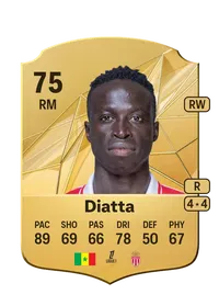 Krépin Diatta Crediti FC25