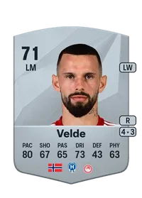 Kristoffer Velde Crediti FC 25