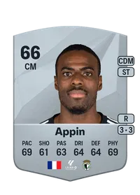 Kévin Appin Credit FC 25