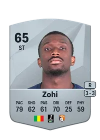 Kévin Zohi Comprare Crediti FC25