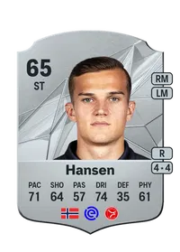 Kornelius N. Hansen FUT Coins Kaufen