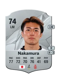 Keito Nakamura FIFA Coins