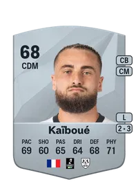 Kylian Kaïboué Acheter Credit FC 25
