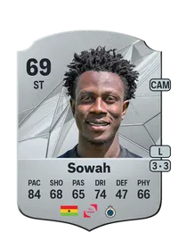 Kamal Sowah Acheter Des Credit FC 25