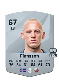 Kolbeinn Birgir Finnsson Monedas EA FC 25