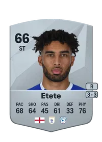 Kion Etete Credit FC 25