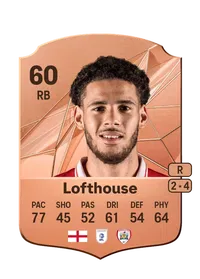 Kyran Lofthouse Achat Credit FC 25