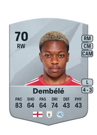 Karamoko Dembélé Comprar Monedas FC25
