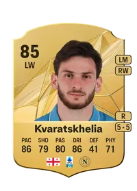 Khvicha Kvaratskhelia FUT Coins Kaufen