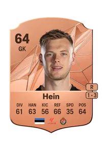 Karl Hein Crediti FC25